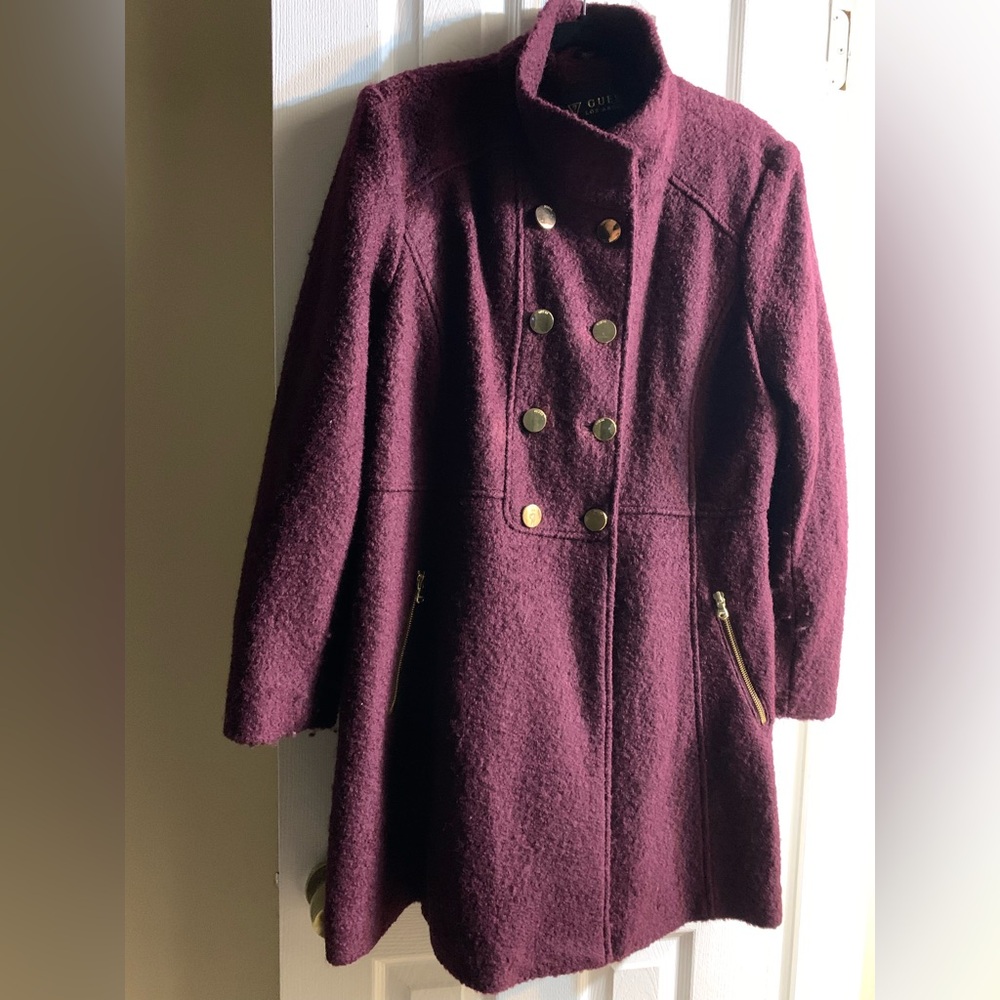 Plum Purple Coat